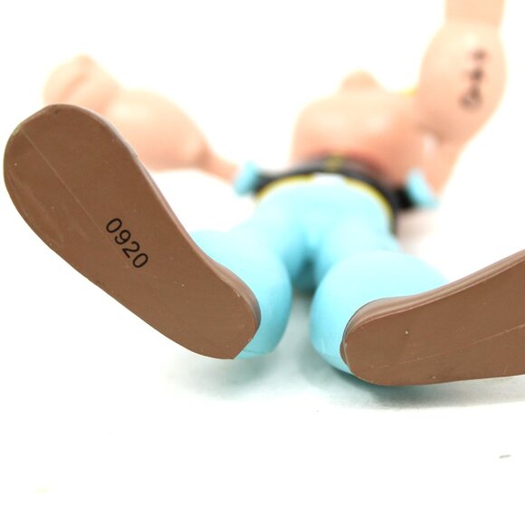 POPEYE THE SAILOR MAN 6.5” BENDABLE POSEABLE FIGURE 1993 KFS - VINTAGE 0920 - Picture 6 of 6